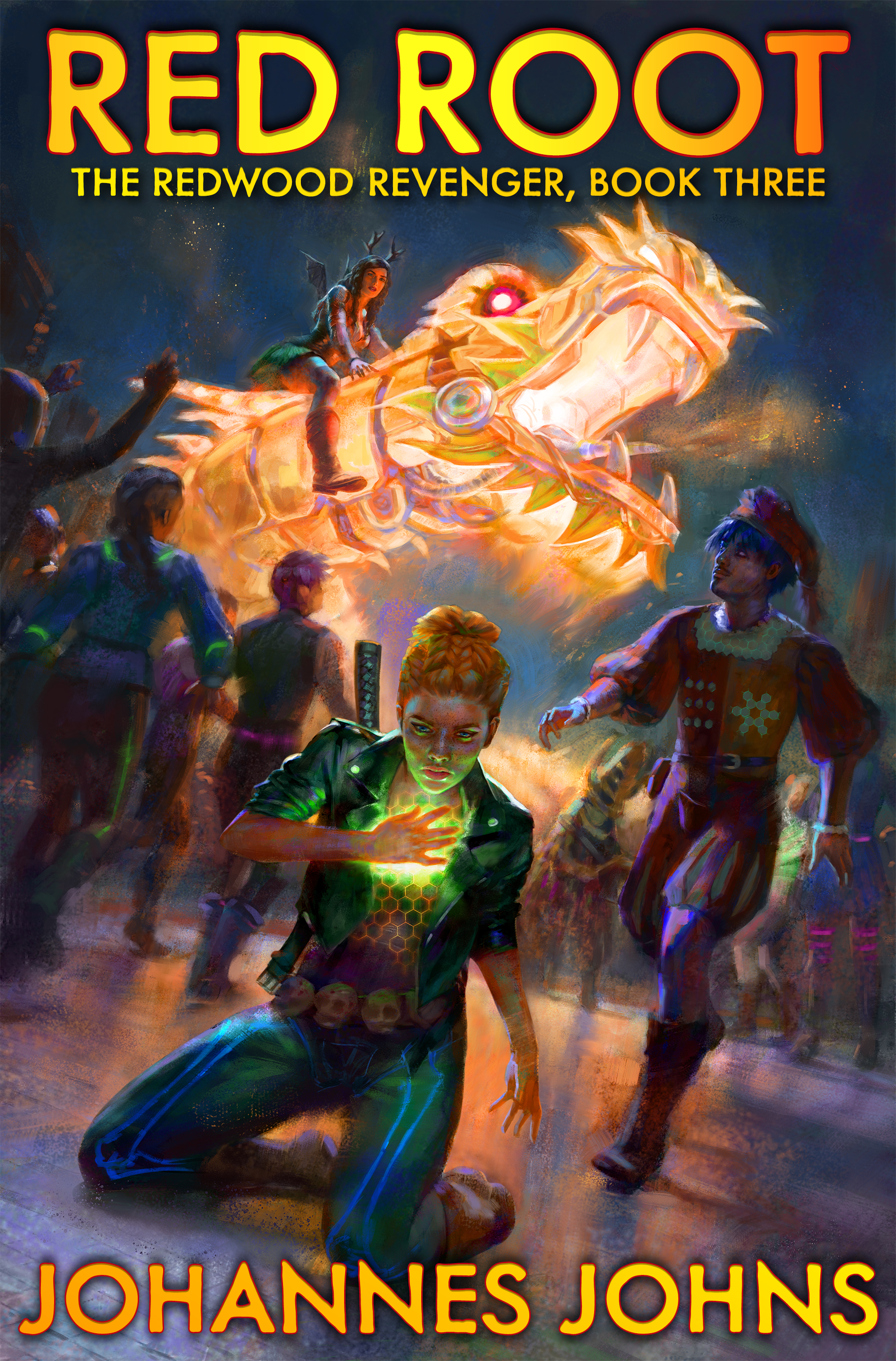 Red Root (The Redwood Revenger, Book Three)