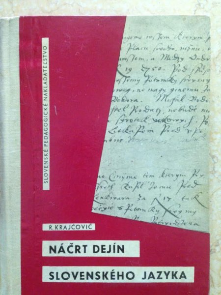 Náčrt dejín slovenského jazyka