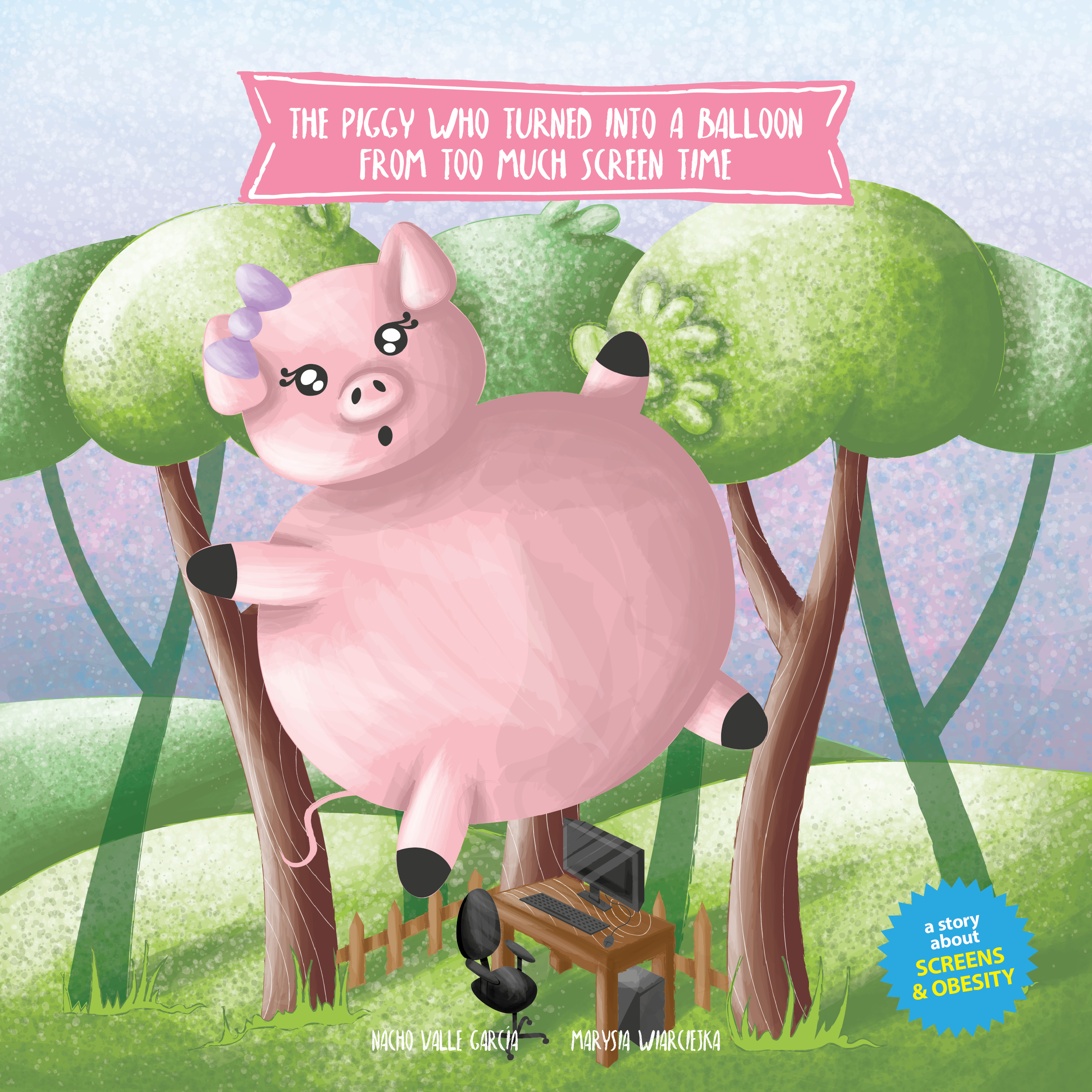 The Little Pig Who Turned Into A Balloon From Too Much Screen Time