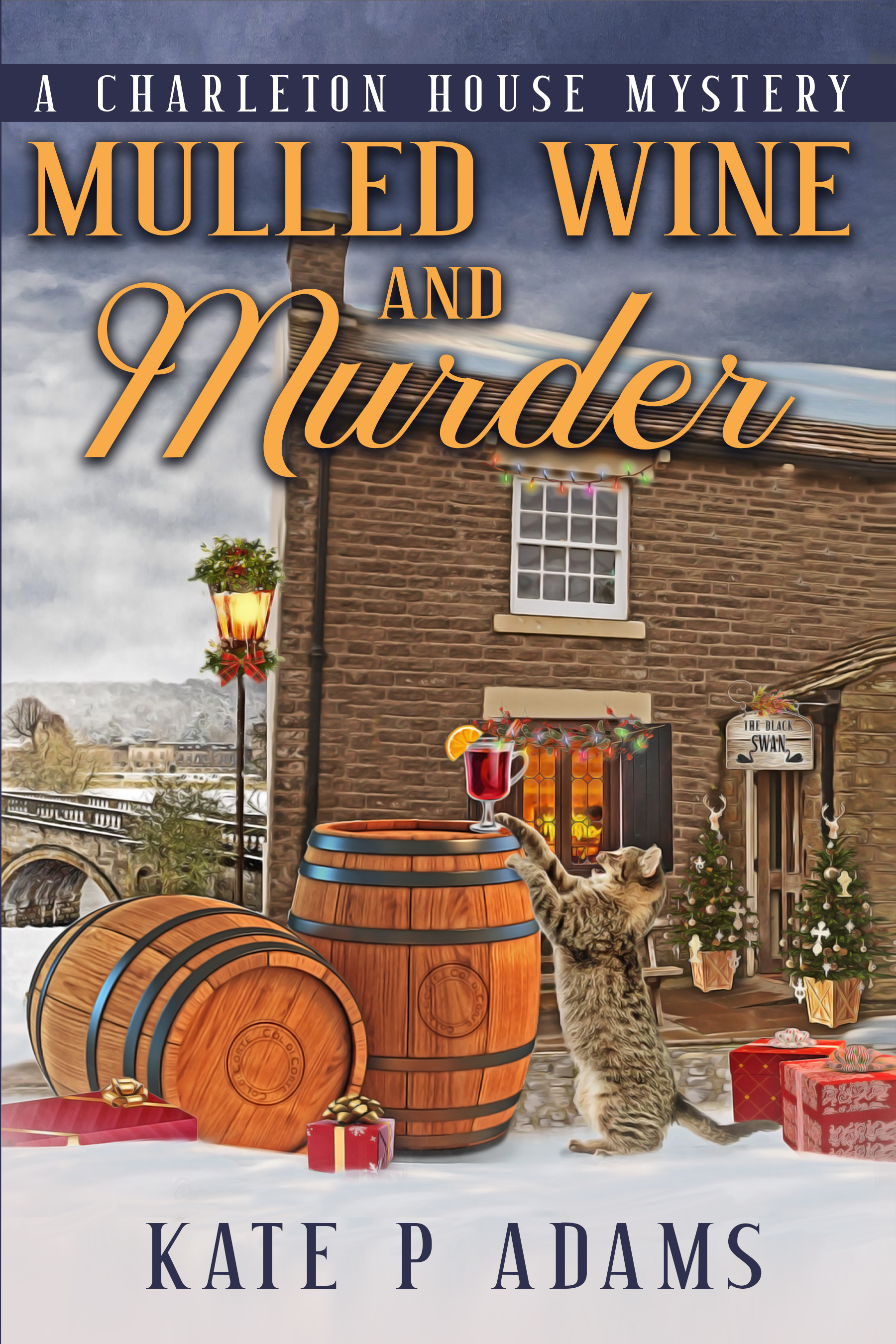 Mulled Wine and Murder (A Charleton House Mystery, #5)
