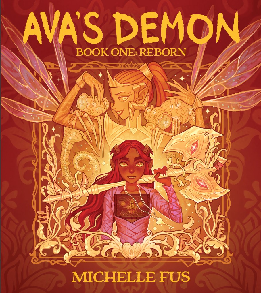Ava's Demon, Book One: Reborn