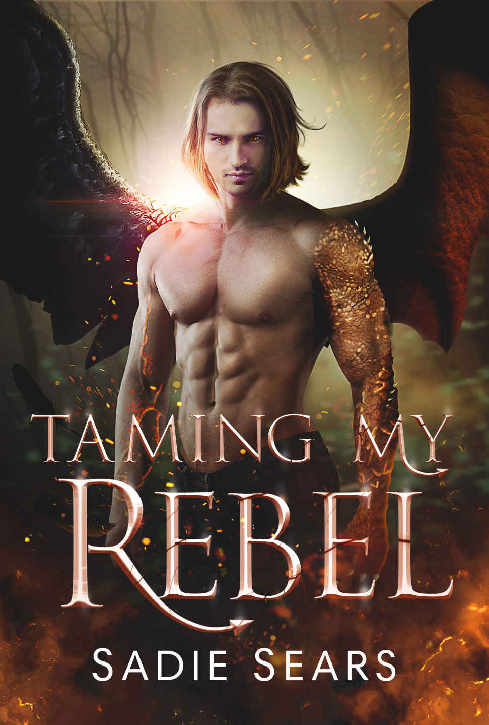 Taming My Rebel (Demon Dragons Of Port Lair #1)