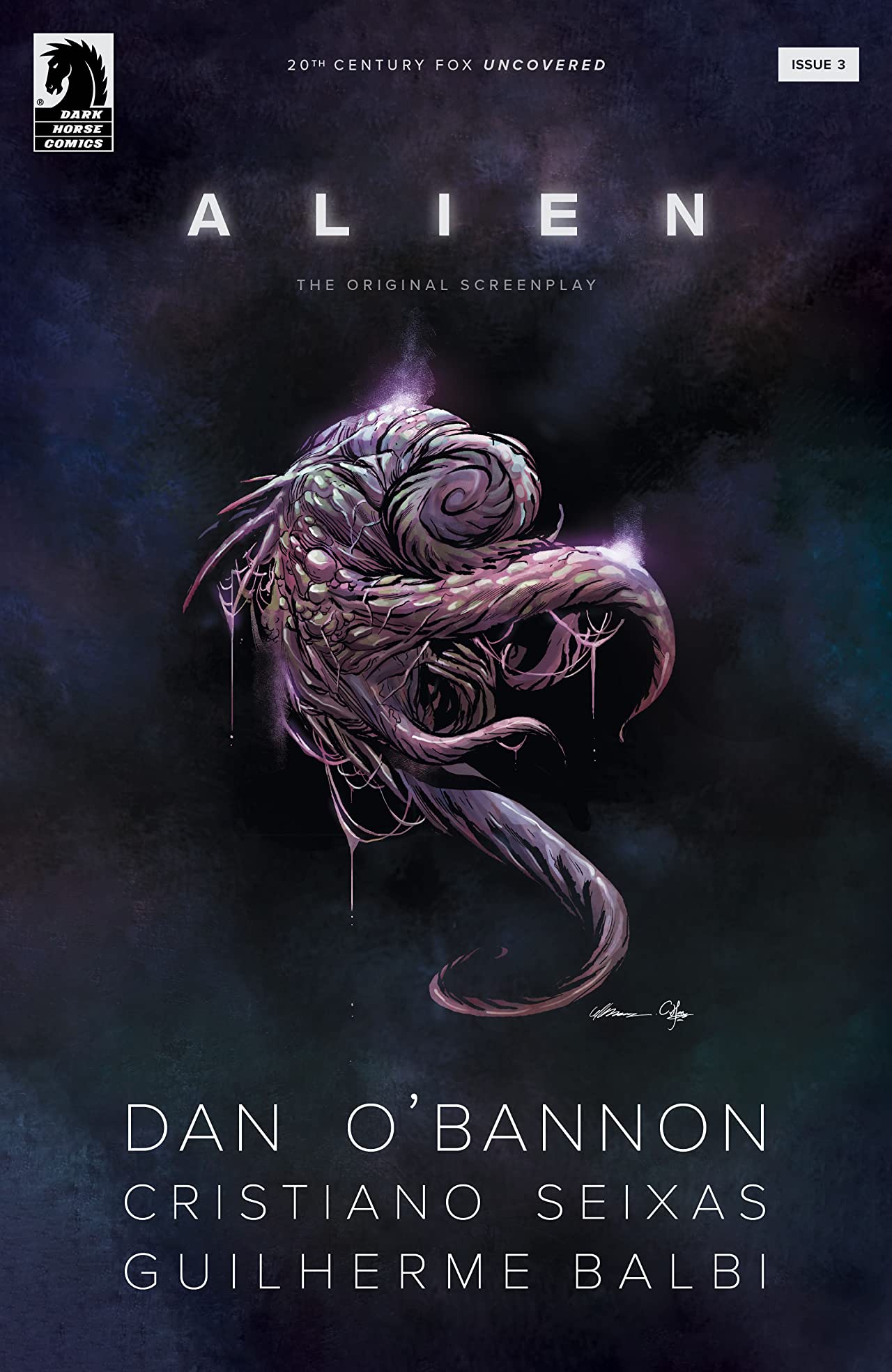 Alien: The Original Screenplay #3 #3