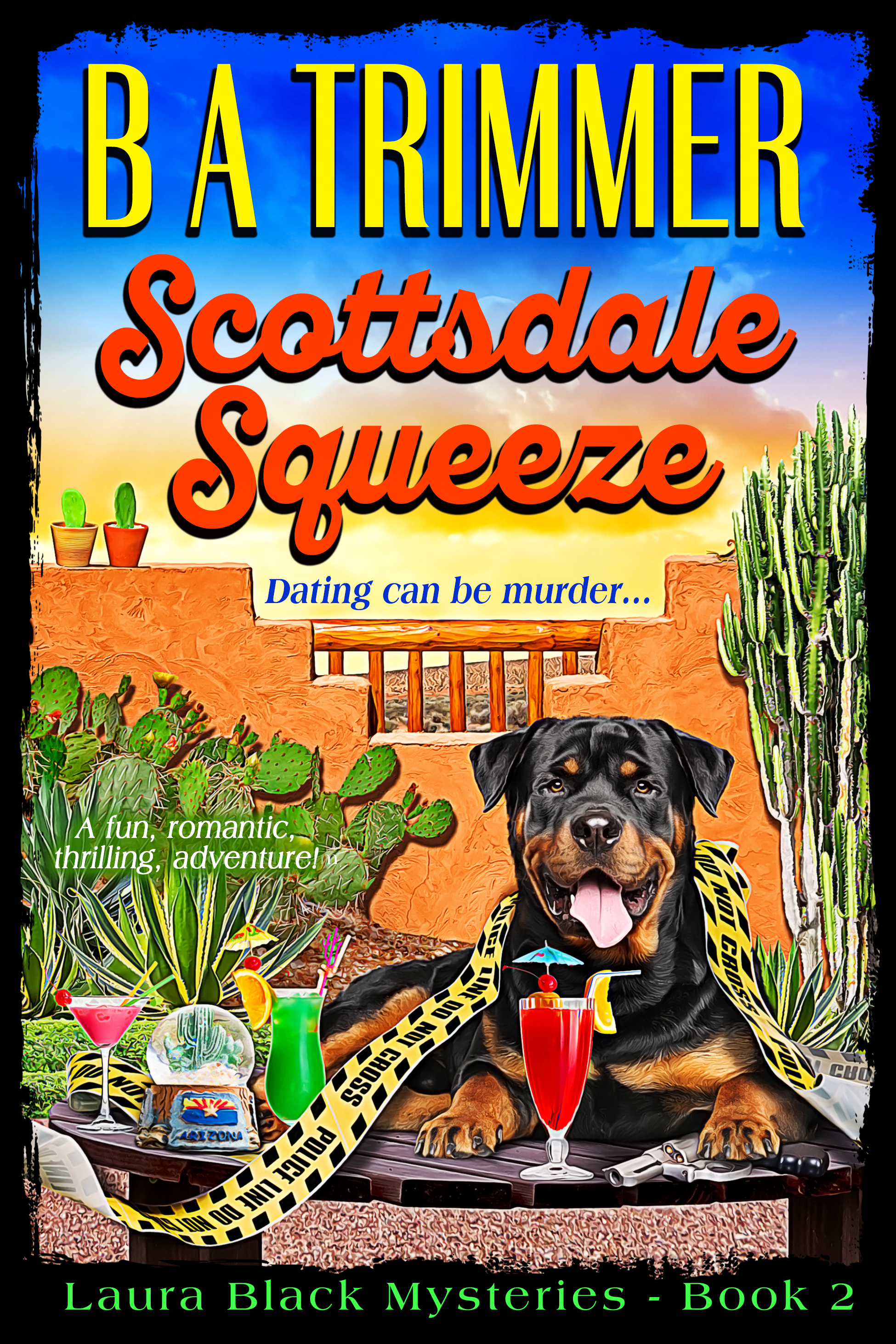 Scottsdale Squeeze (Laura Black Mysteries, #2)