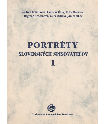 Portréty slovenských spisovateľov 1