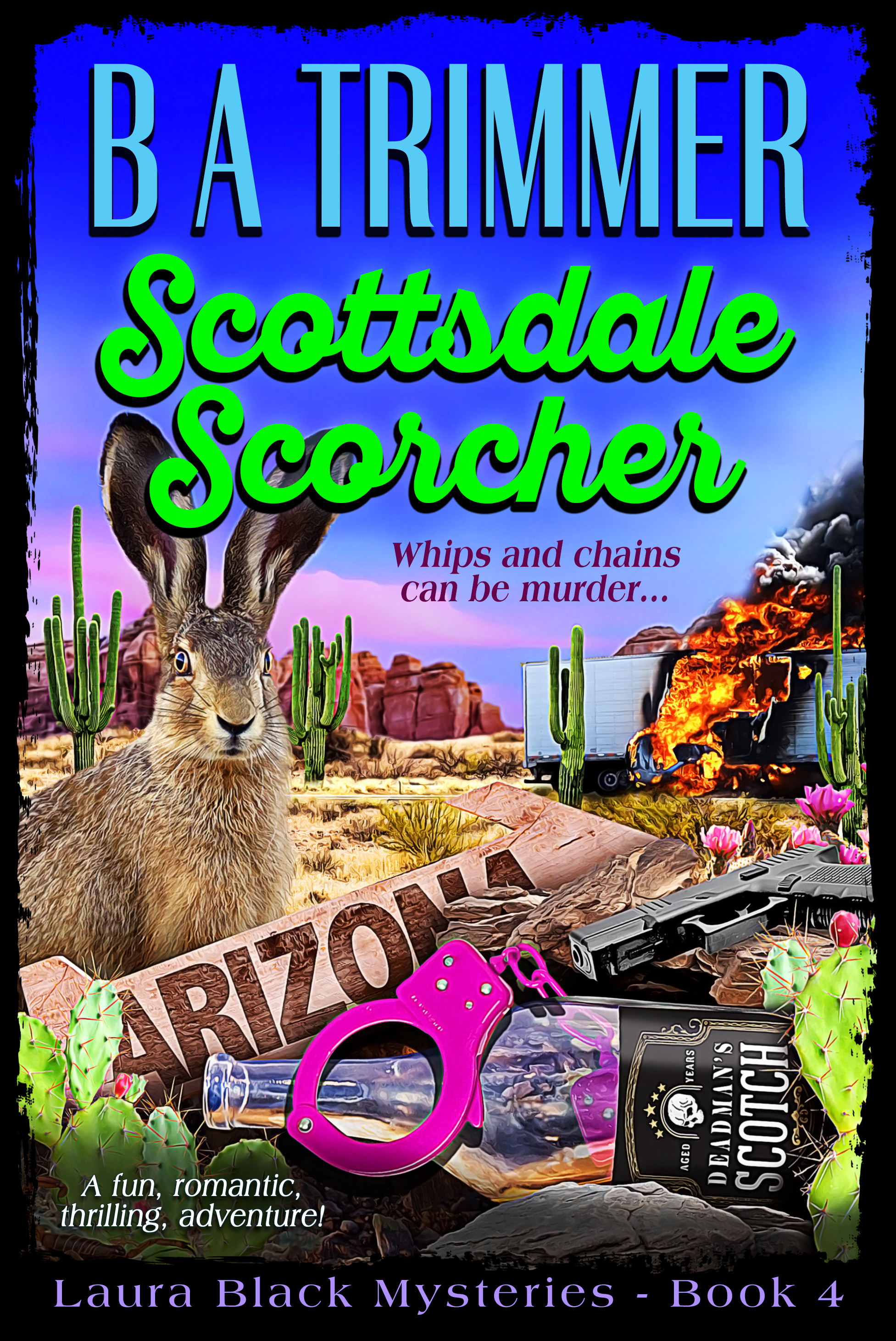 Scottsdale Scorcher (Laura Black Mysteries, #4)