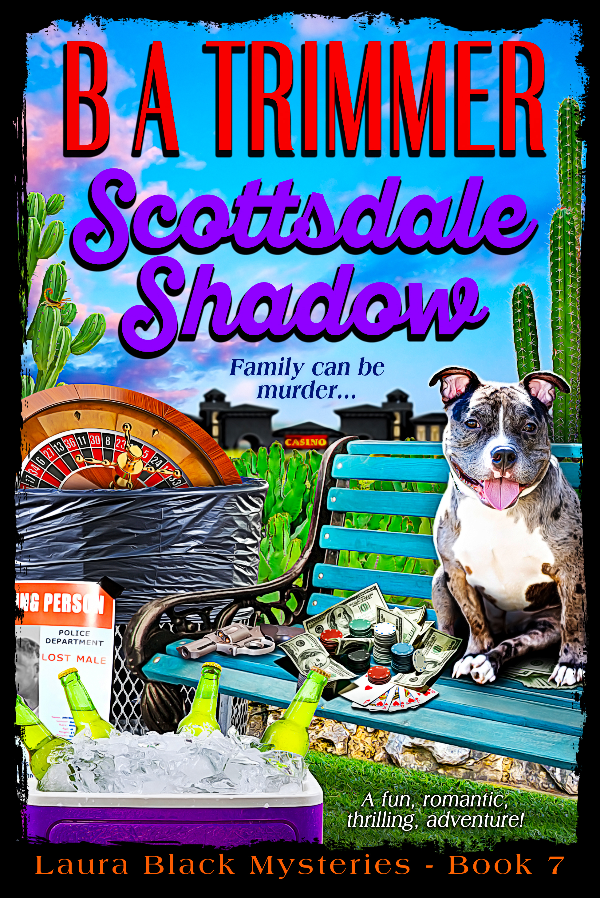 Scottsdale Shadow (Laura Black Mysteries #7)