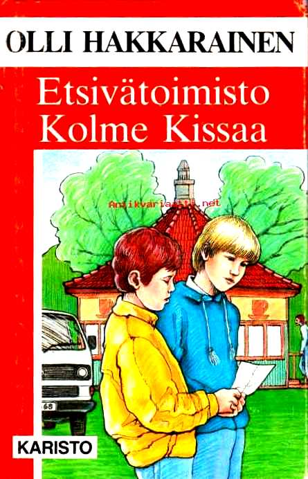 Etsivätoimisto Kolme Kissaa