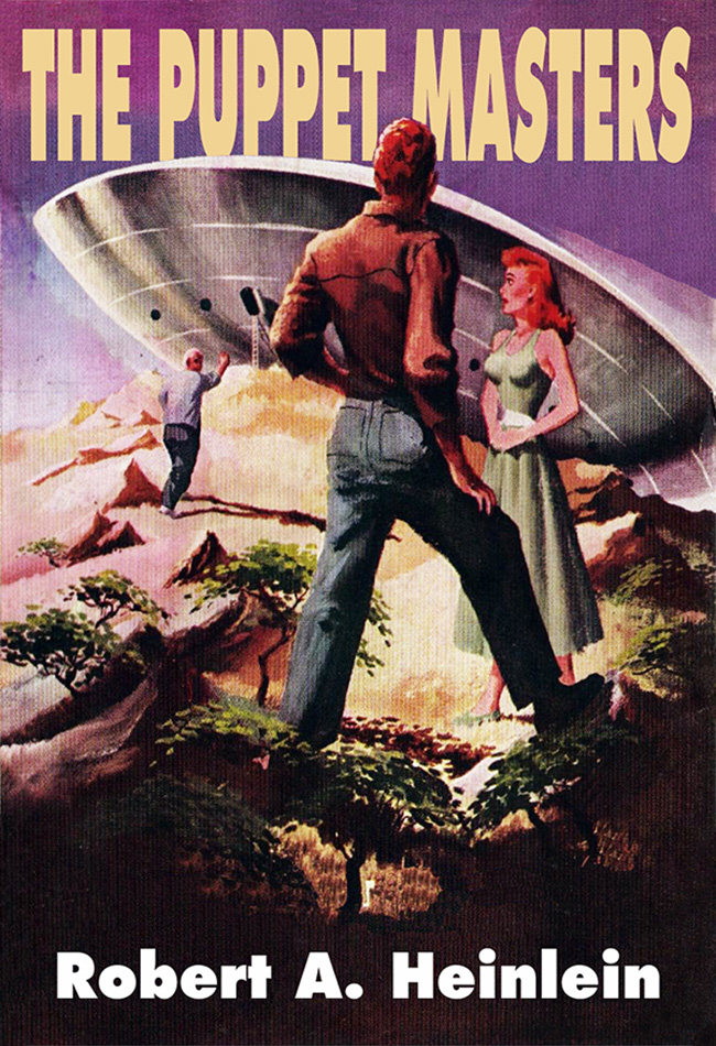 The Puppet Masters: The Original 1951 Serialized Novel