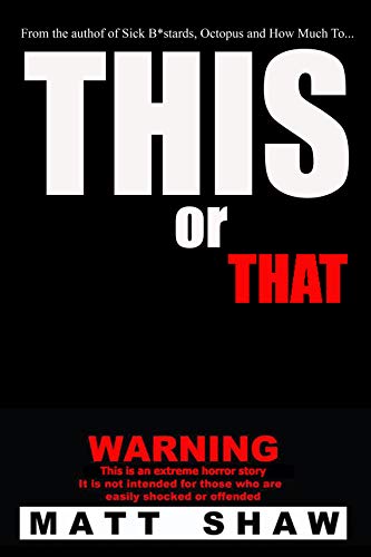 This or That (Kindle Edition)