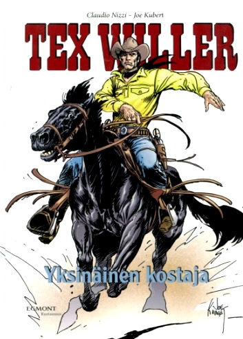 Tex Willer Suuralbumi #13: Yksinäinen kostaja
