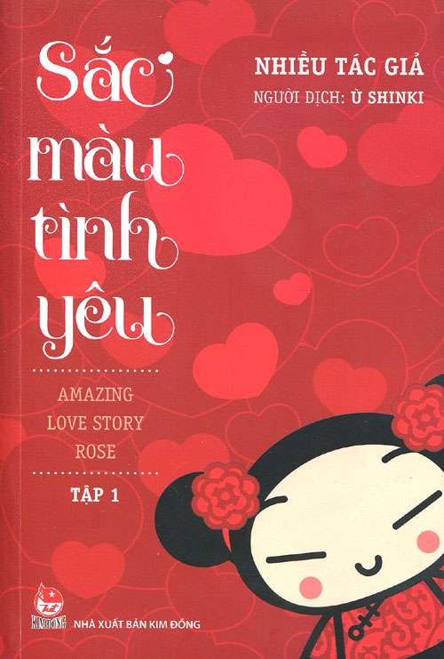 Sắc Màu Tình Yêu (Amazing Love Story - Rose #1)
