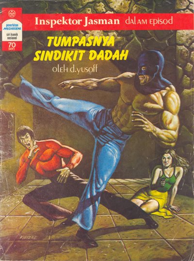 Inspektor Jasman: Tumpasnya Sindikit Dadah