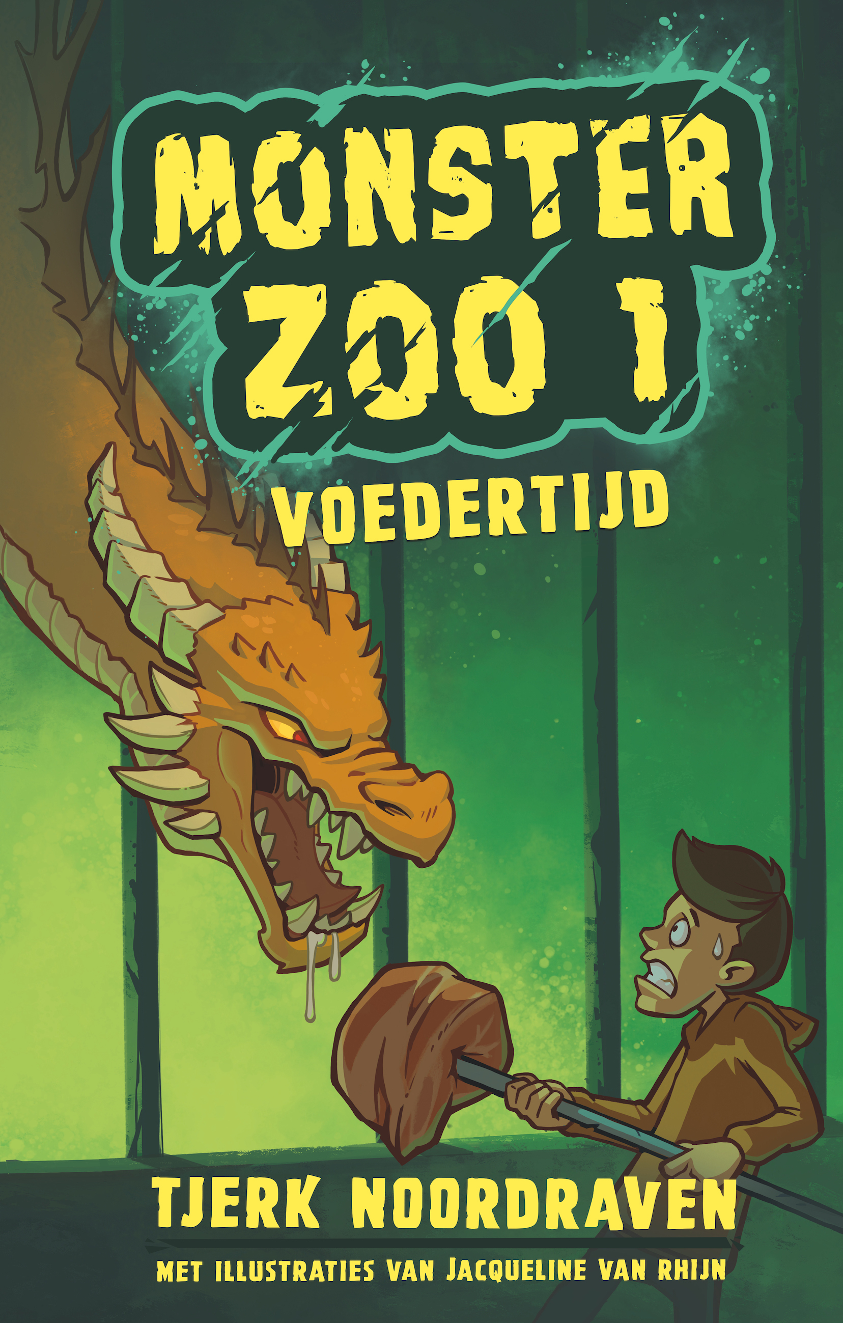 Monster Zoo 1: Voedertijd (Monster Zoo, #1)