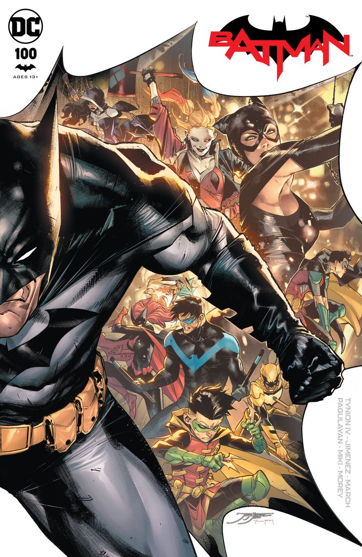 Batman (2016-) #100