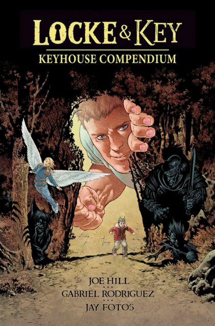 Locke & Key: Keyhouse Compendium