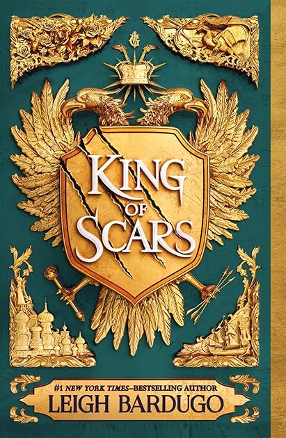 King of Scars (King of Scars, #1)
