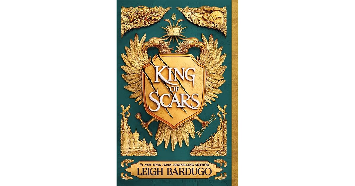 King of Scars (King of Scars, 1) by Leigh Bardugo