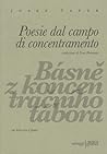 Poesie dal campo di concentramento by Josef Čapek