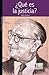 ¿Qué es la justicia?