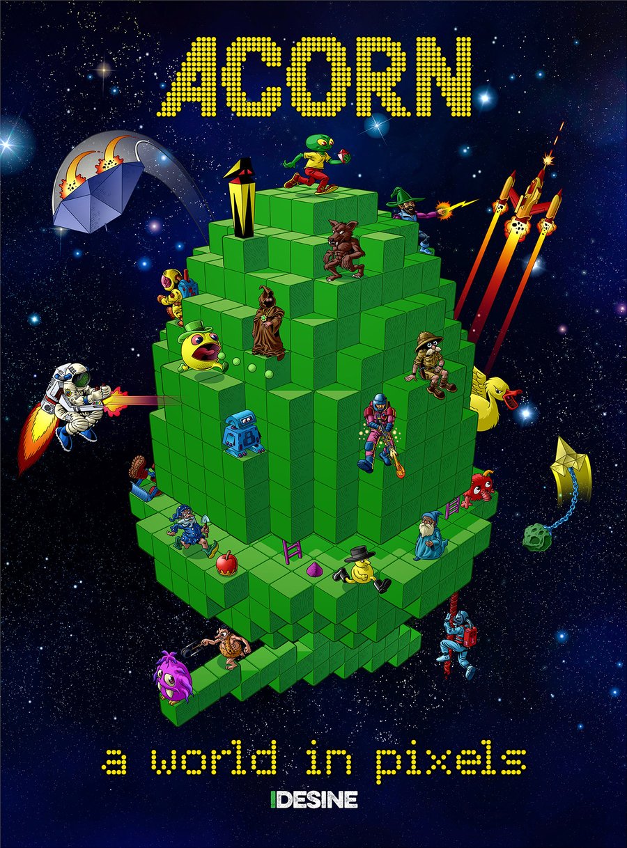 Acorn - A World in Pixels