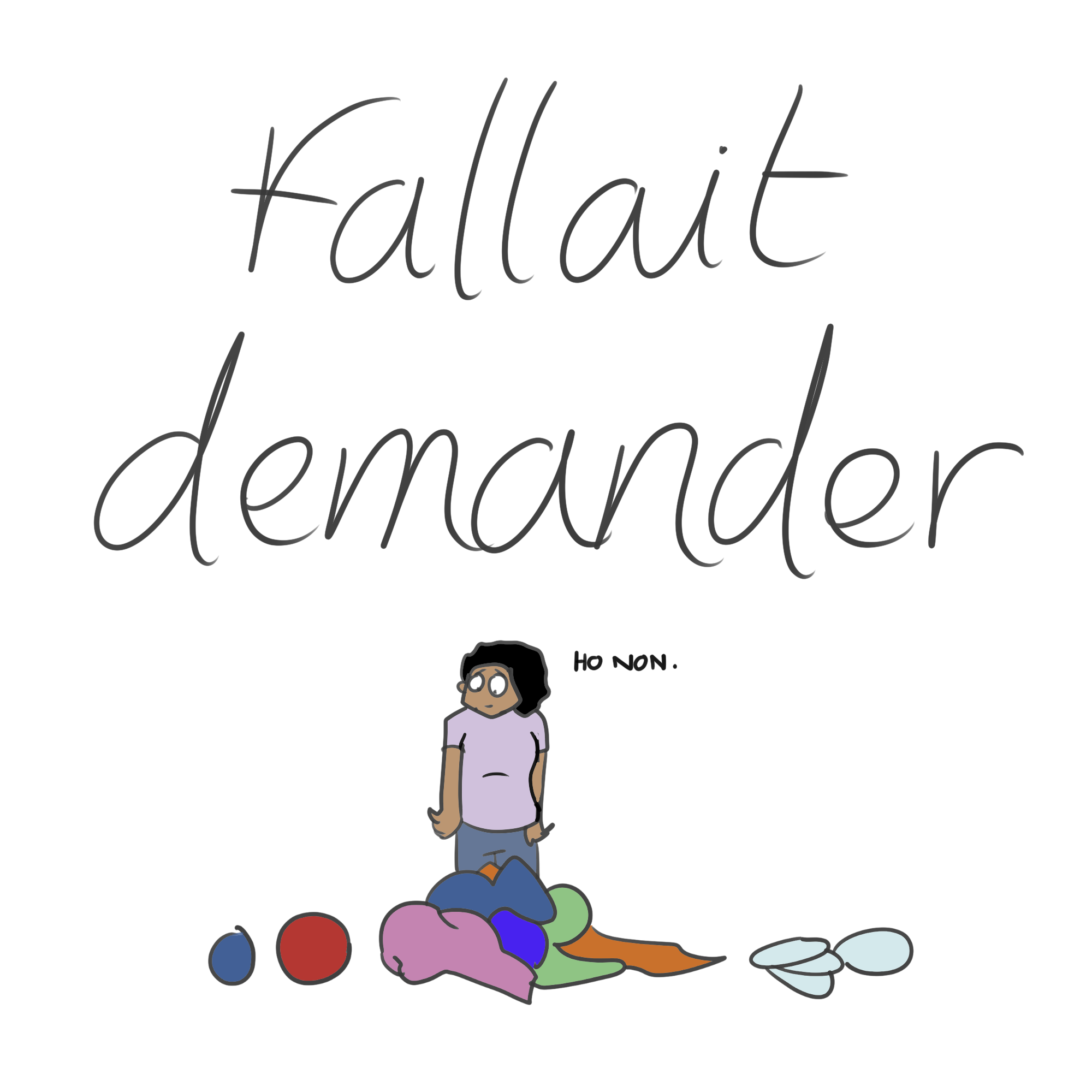 Fallait demander