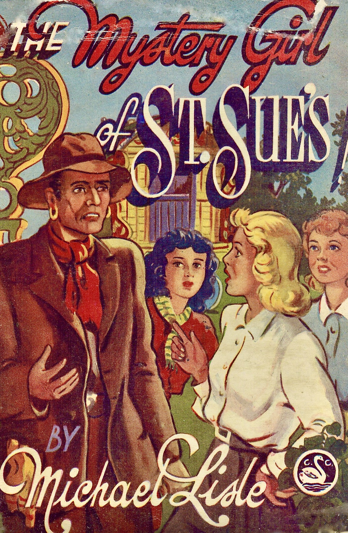 The Mystery Girl of St. Sue's (Hardcover)