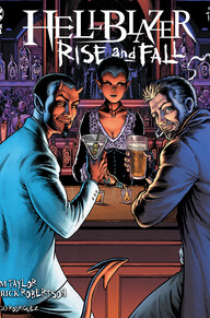 Hellblazer: Rise and Fall #2 (Paperback)