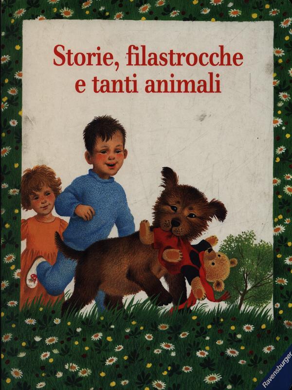 Storie, filastrocche e tanti animali (Board book)