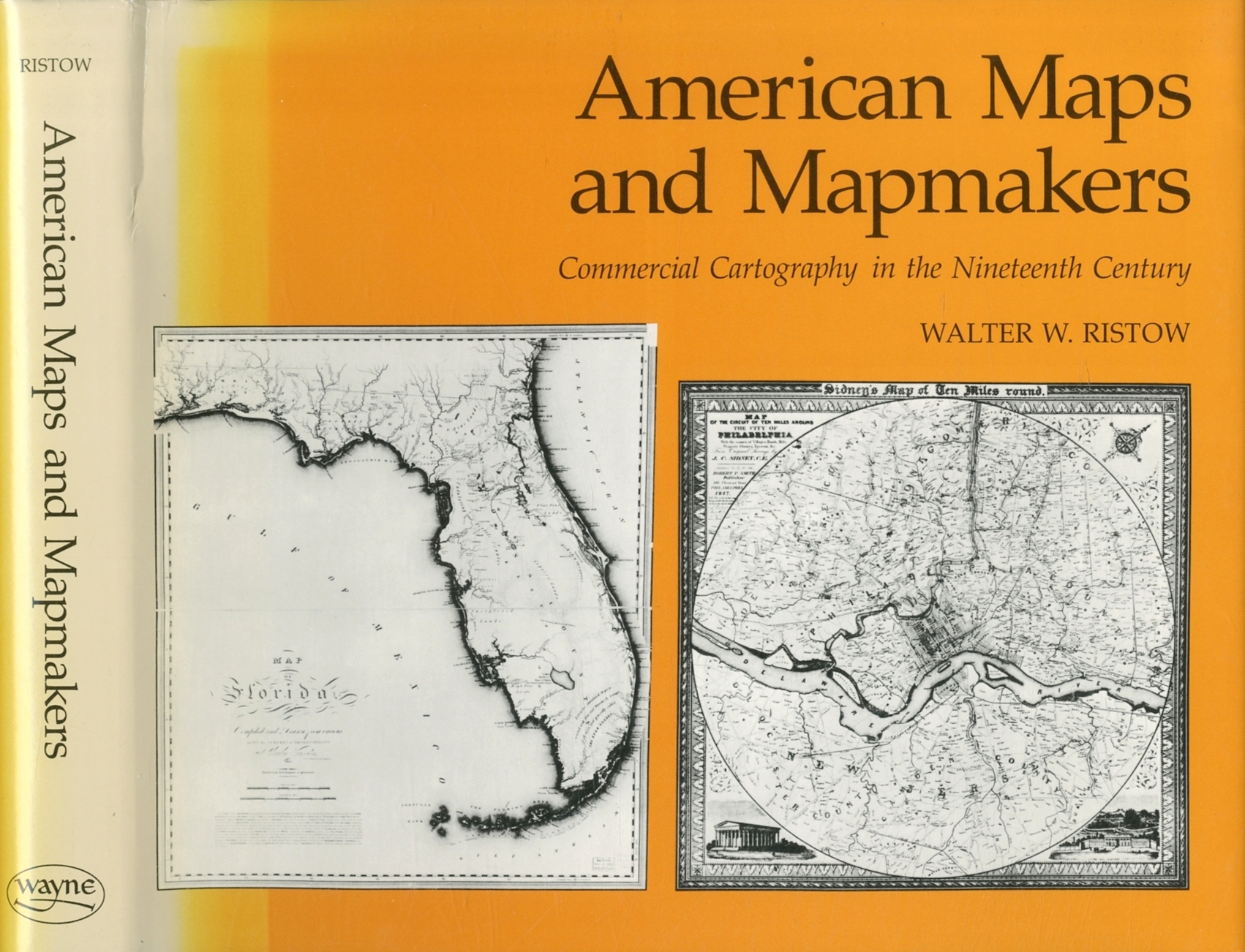 American Maps and Mapmakers: Commercial Cartography in the Nineteenth Century