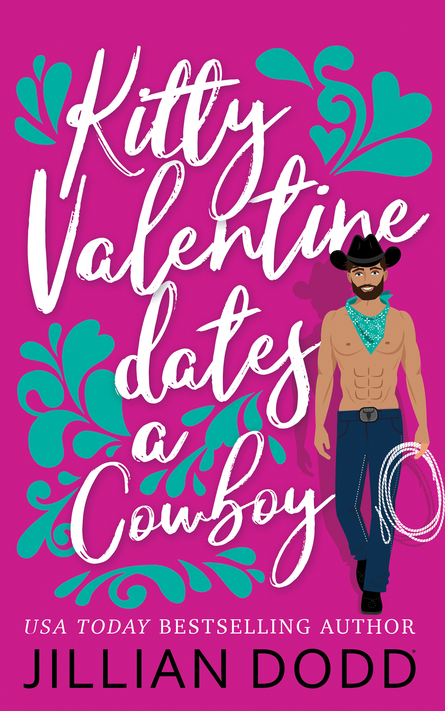 Kitty Valentine Dates a Cowboy (Kitty Valentine, #7)