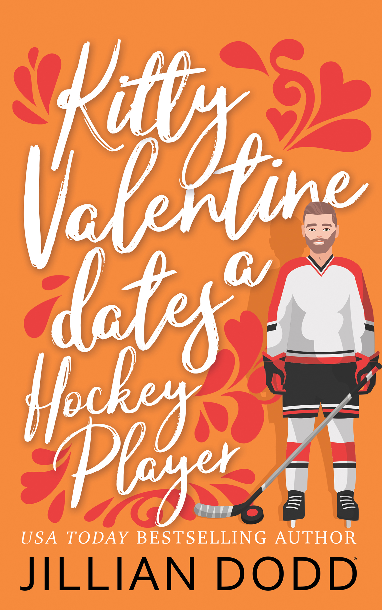 Kitty Valentine Dates a Hockey Player (Kitty Valentine, #8)