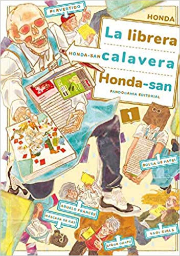 La librera calavera Honda-san, vol. 1