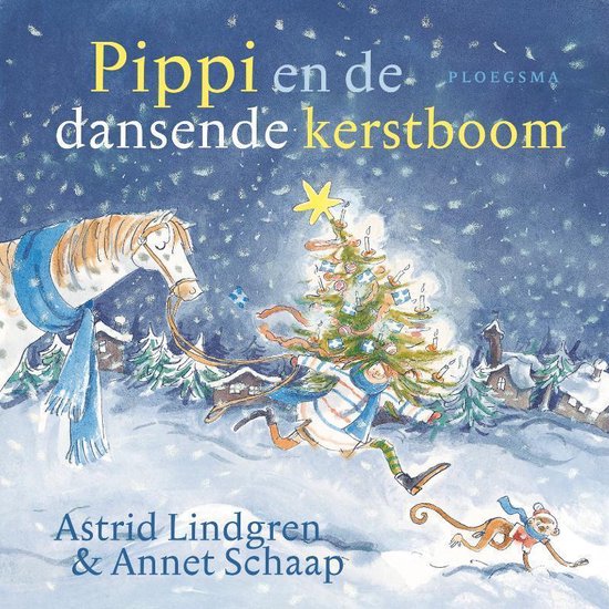Pippi en de dansende kerstboom (Hardcover)
