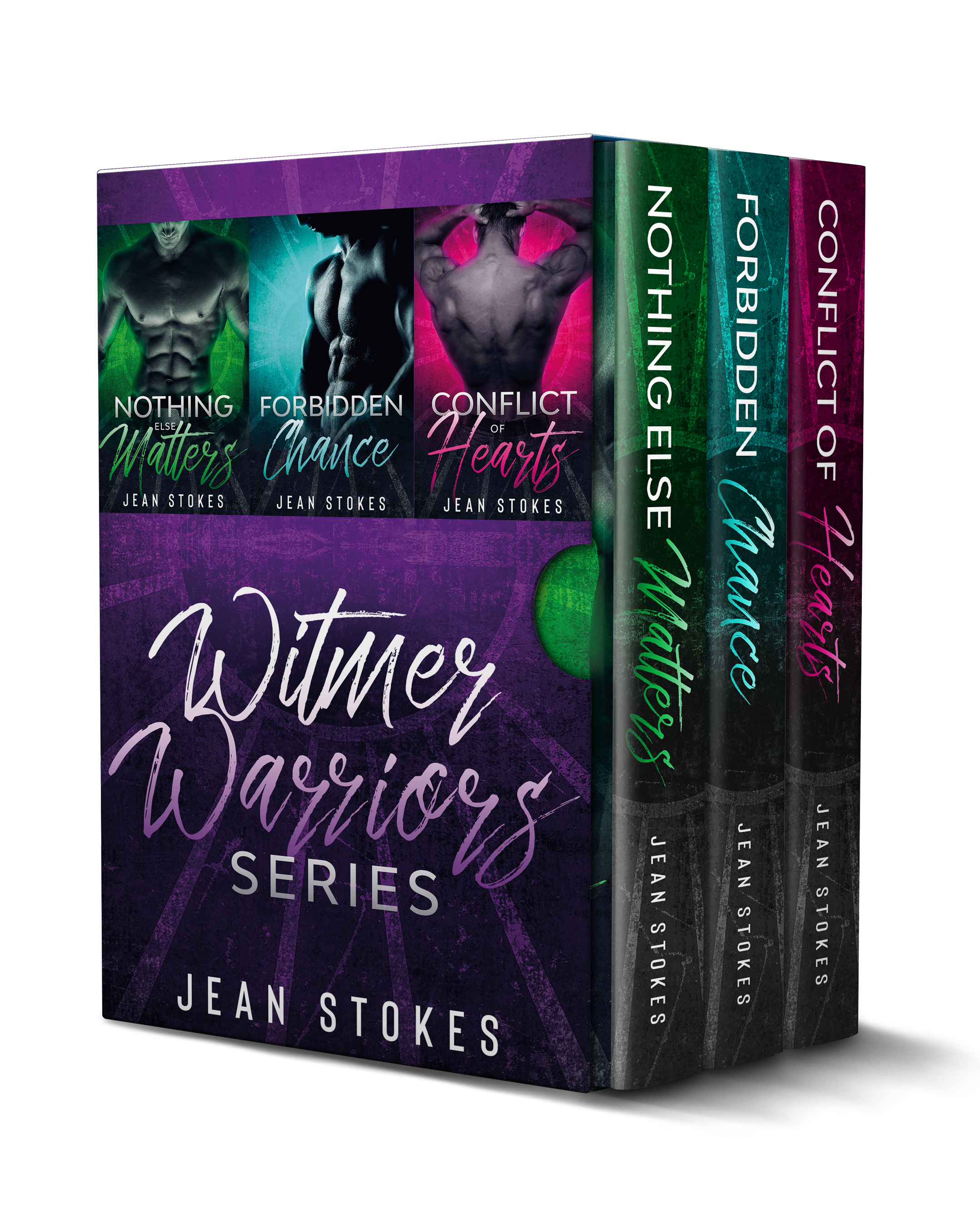 Witmer Warriors Series Box Set (Books 2-4)