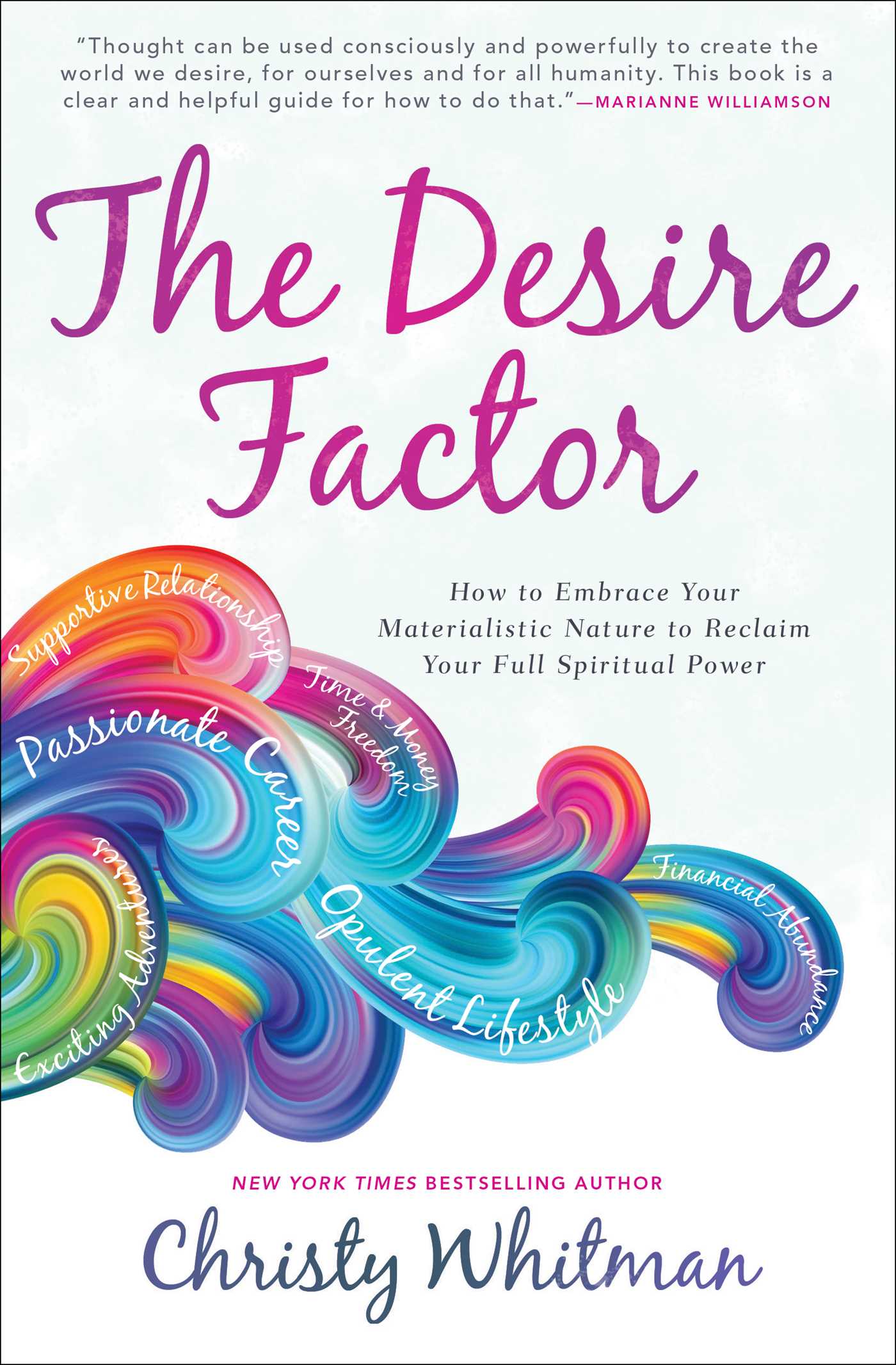 The Desire Factor: How to Embrace Your Materialistic Nature to Reclaim Your Full Spiritual Power (Paperback)