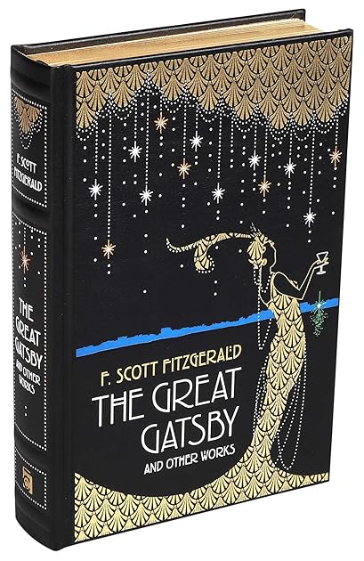 The Great Gatsby and Other Works (Leather-bound Classics)