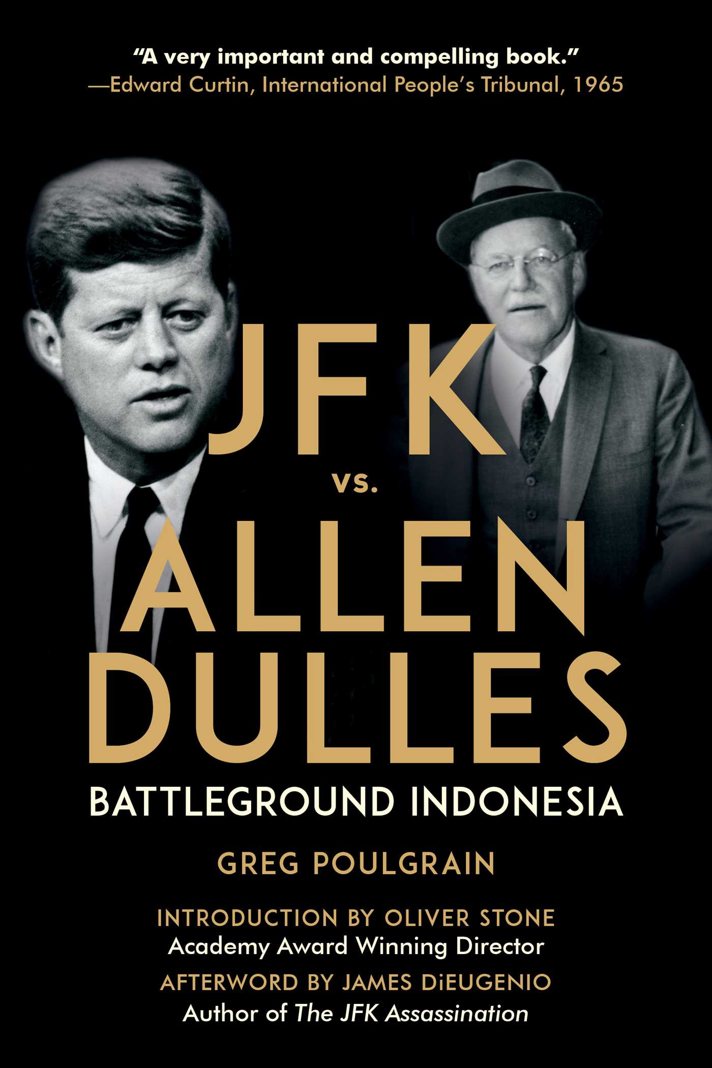 JFK vs. Allen Dulles: Battleground Indonesia (Paperback)