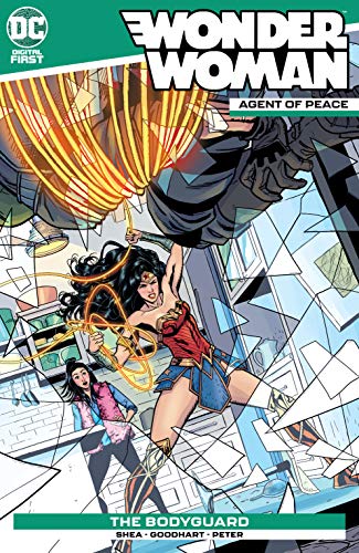 Wonder Woman: Agent of Peace #17