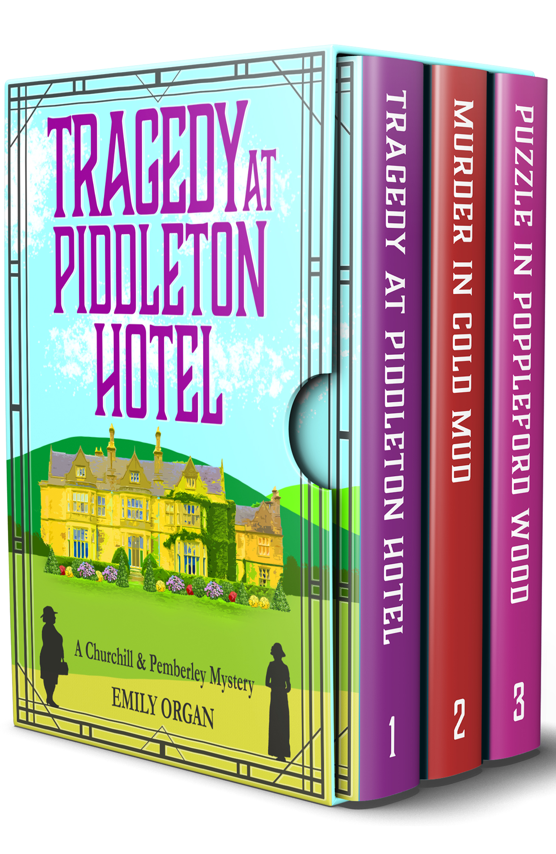 The Churchill and Pemberley Series #1-3
