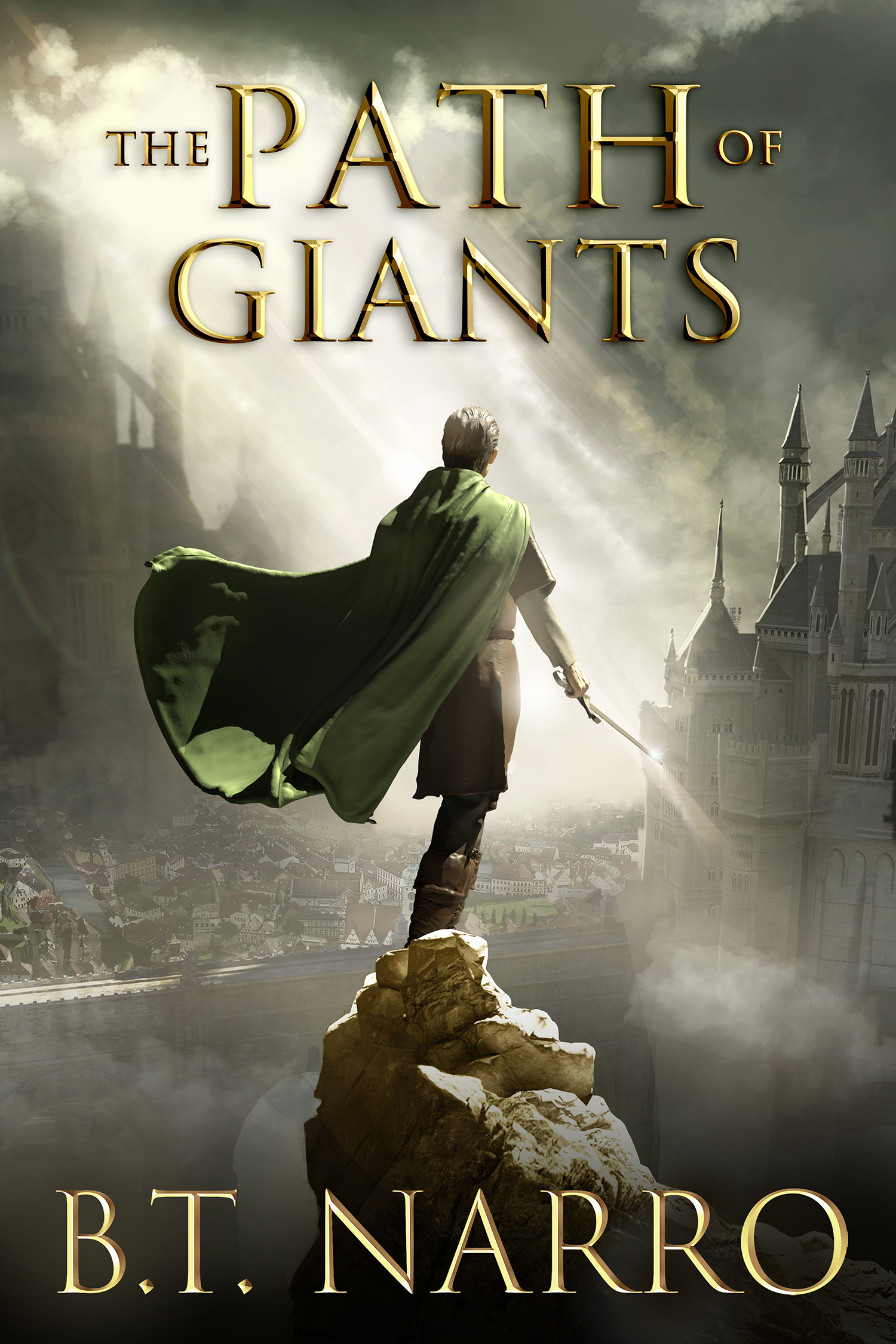 The Path of Giants (Jon Oklar, #3)