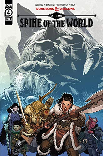 Dungeons & Dragons: At the Spine of the World (At the Spine of the World #4)