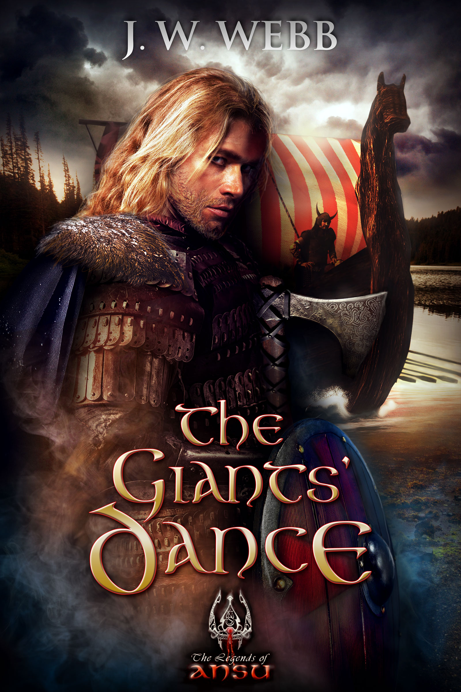 The Giants' Dance (The Legends of Ansu #9; Berserker #2)