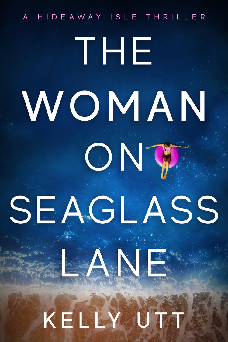 The Woman on Seaglass Lane (The Hideaway Isle #4)