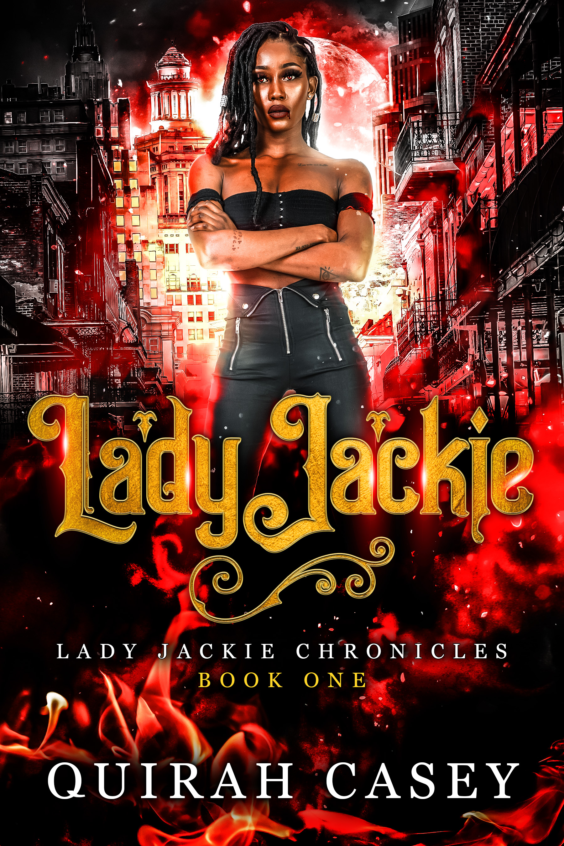 Lady Jackie (Lady Jackie Chronicles, #1)