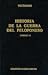 Historia de la guerra del P...