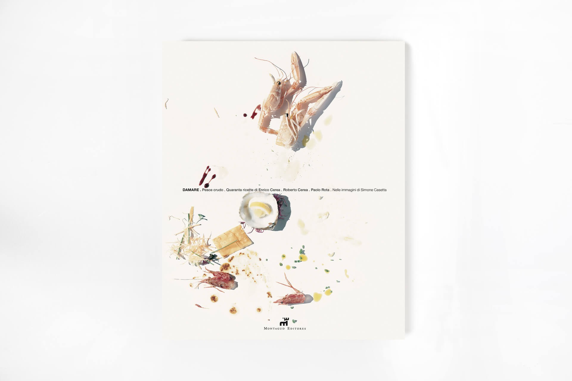 Damare. Pesce crudo (Hardcover)