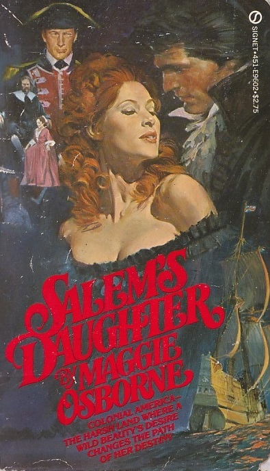 Salem's Daughter (Mass Market Paperback)