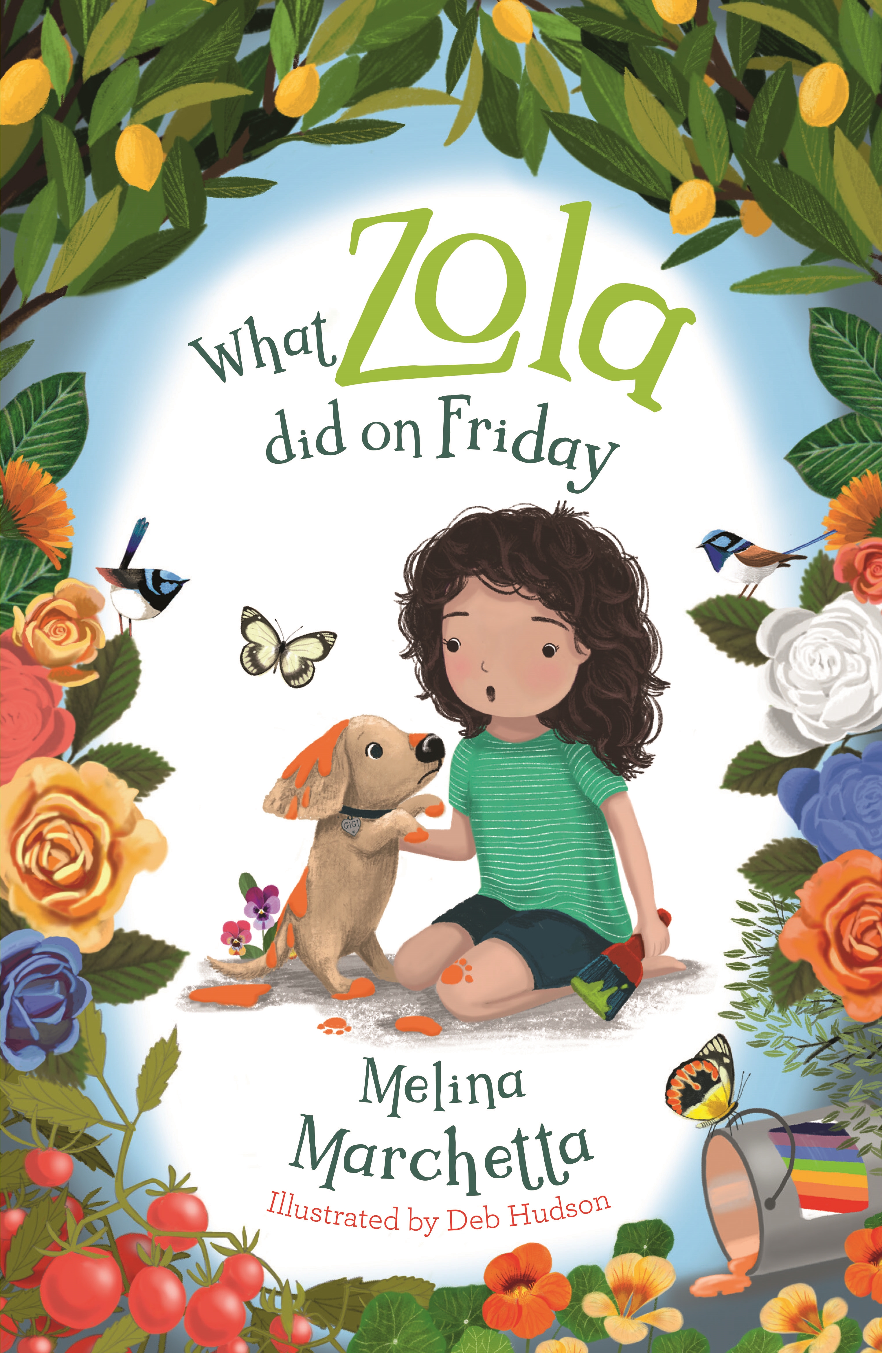 What Zola Did on Friday (What Zola Did #5)