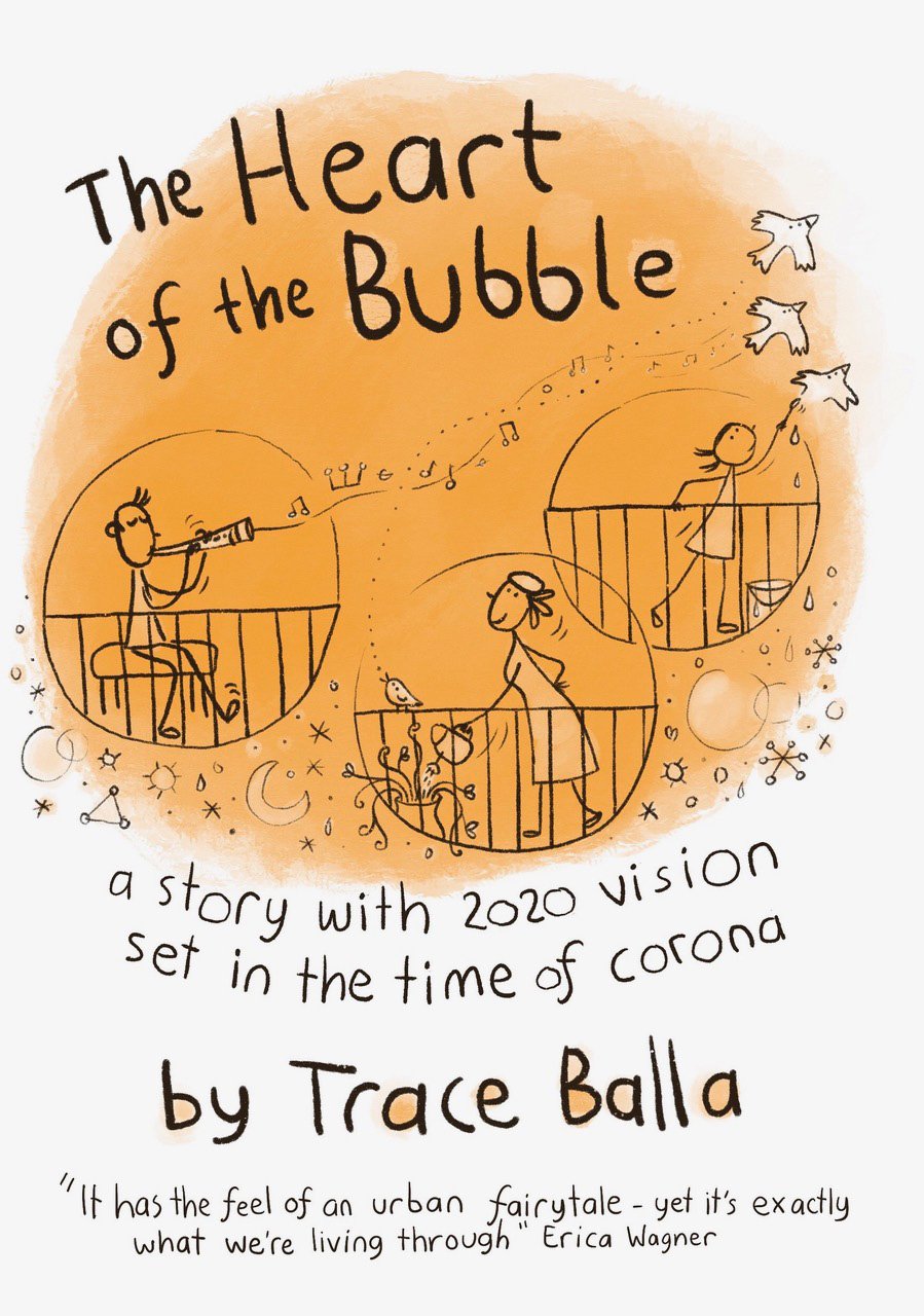 The Heart of the Bubble